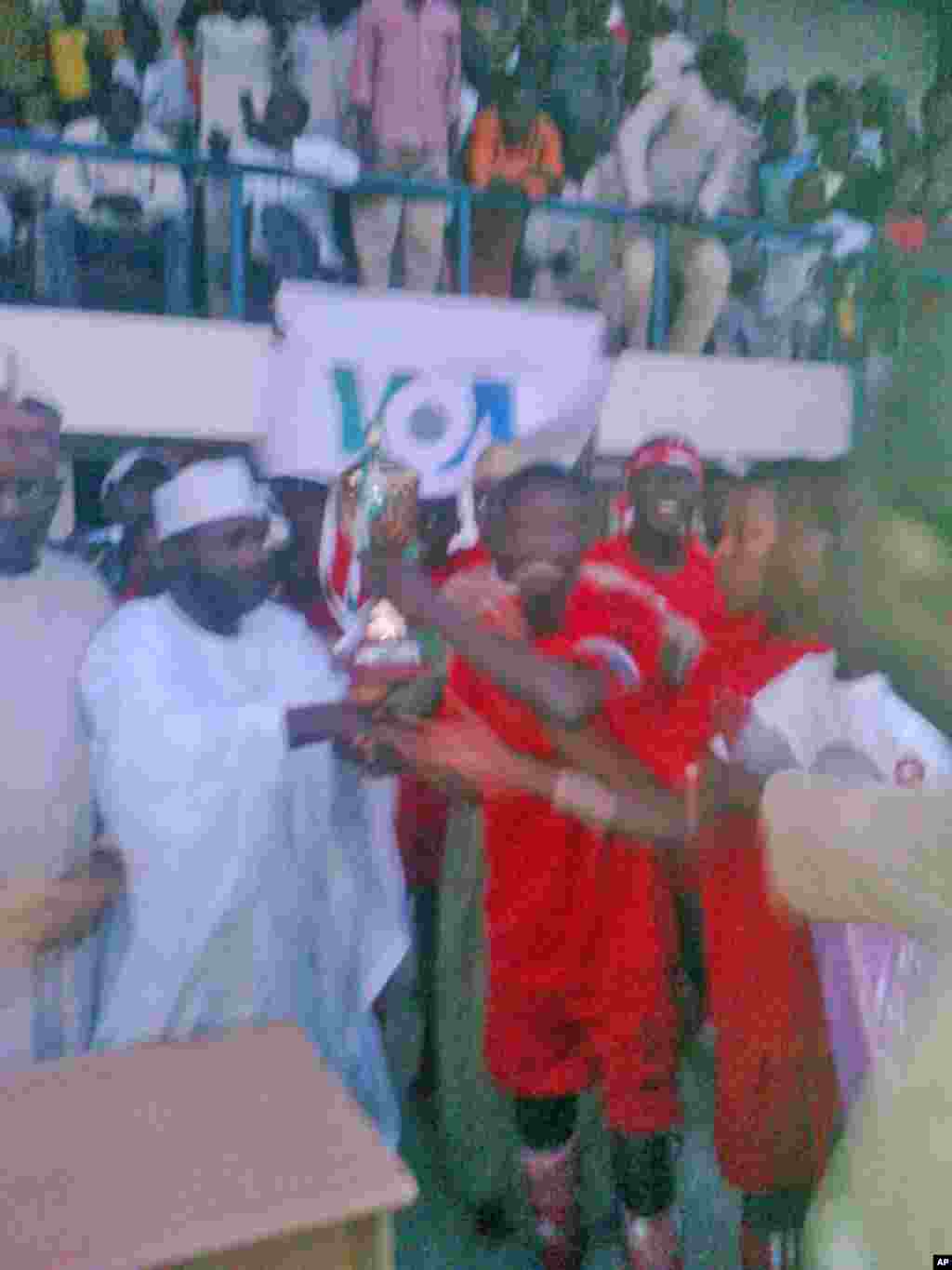 VOA Hausa Flamingos FC Bauchi