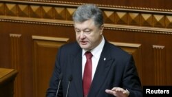 Президент Петро Порошенко