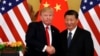 پرزیدنت ترامپ از چین خواست برای حل بحران اتمی کره شمالی «سخت» و «سریع‌تر» اقدام کند