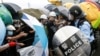 ဟောင်ကောင်အုပ်ချုပ်ရေးရုံးကို ဆန္ဒပြသူတွေ ဝင်စီး