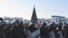 Ratusan Protes Hasil Pemilu di Kazakhstan