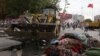 土耳其抗議者在安卡拉遊行