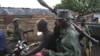 콩고민주공화국 정부군과 반군간 교전