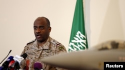 Brigjen Ahmed al-Assiri, seorang penasihat militer Kementerian Pertahanan Arab Saudi.
