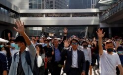 Los jóvenes han sido en gran medida los protagonistas de las protestas que remecen a Hong Kong.