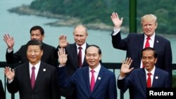 Serok Trump di hilcivîna APEC ya 2017'an de 