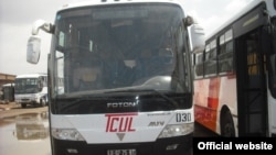 Autocarros da TCUL