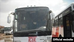 Autocarros da TCUL