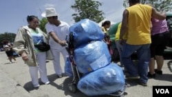 El año paado más de 300 mil cubanos viajaron desde EE.UU. a la isla.