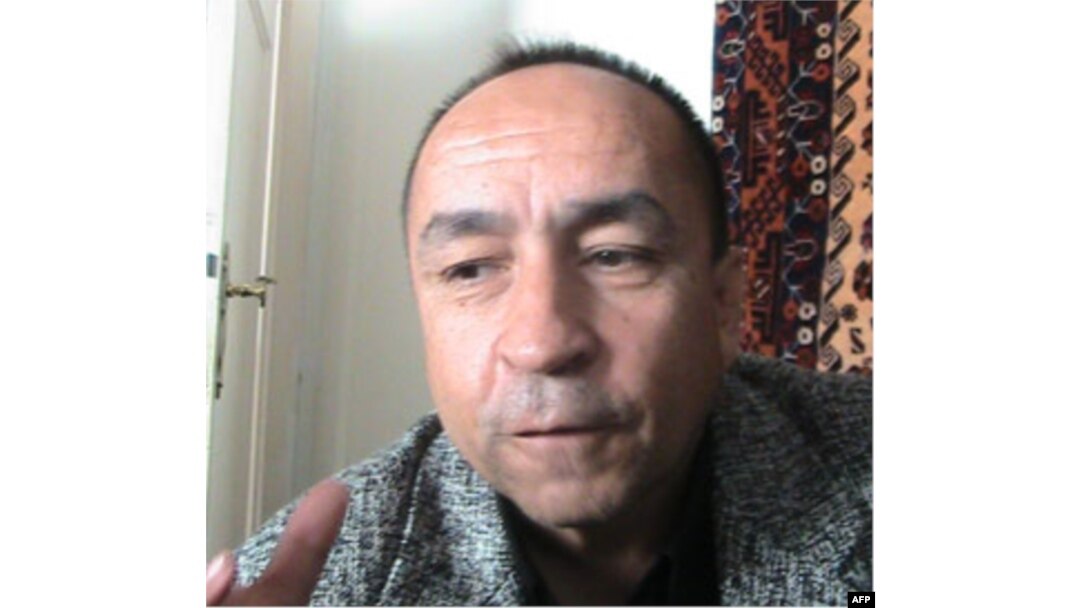 Afg’oniston turkiylari madaniy federatsiyasi raisi Akbar Faryobiy