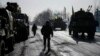 معاہدے کے باوجود مشرقی یوکرین میں آٹھ فوجی ہلاک