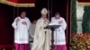 Pope Francis Canonizes Two Predecessors