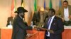 남수단 정부-반군, 평화 합의 서명