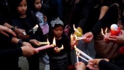 ဆိုက်ပရပ်စ်နိုင်ငံမှာ နိုင်ငံခြားသားအမျိုးသမီးတဦးနဲ့ မိန်းကလေး ၇ ဦး အသတ်ခံရမှု ကန့်ကွက်ဆန္ဒပြပွဲ ကျင်းပ