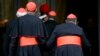 Cardinals Arrive at Vatican Before Papal Conclave 