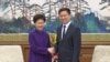 韩正会见林郑月娥称暴力活动不可容忍 未提及去留问题