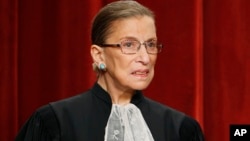 Ruth Bader Ginsburg le 29 septembre 2009.