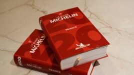 The Michelin guide lists some of the best restaurants in the world. (AP Photo/Christophe Ena)