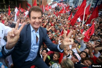 honduran presidential candidate to review us troops presence