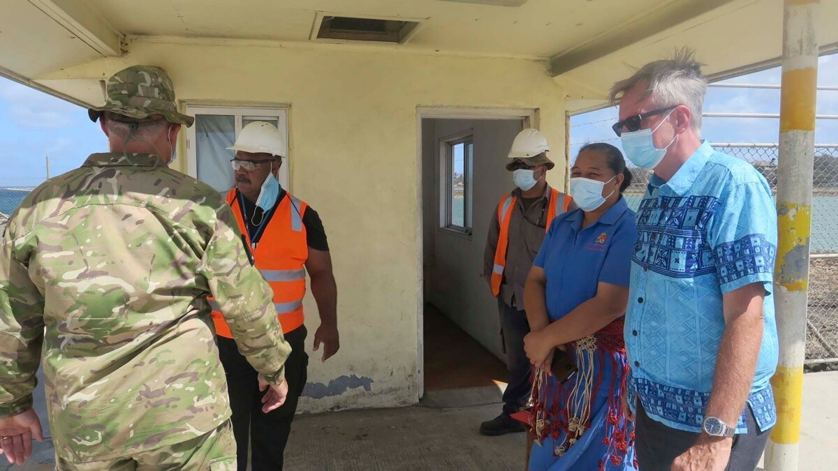 Aid to Victims of Tonga's Volcanic Eruption Gaining Momentum - Vimarsana News