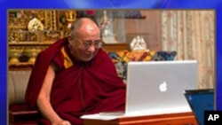 The Dalai Lama and Chinese Internet Connection
