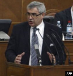 Ministar spoljnih poslova BiH Sven Alkalaj