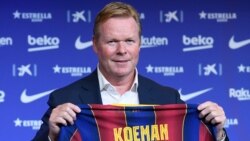 Ronald Koeman, Sabon Kocin Barcelona