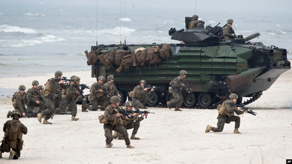 Flota amerikane udhëheq stërvitjen e NATO-s në Balltik