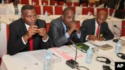 Burundi opposition members