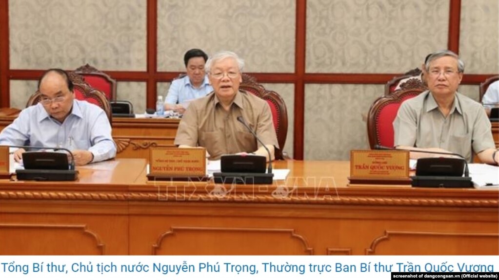 TBT-CTN Nguyễn Phú Trọng chủ trì cuộc họp Bộ Chính trị hôm 21/6/2019