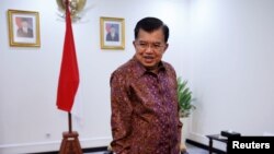 FILE - Indonesia's Vice President Jusuf Kalla.