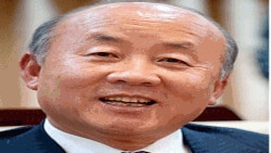 南韓統一部部長的柳佑益(圖)。