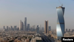 沙特阿拉伯首都利雅得 （2017年12月18日）