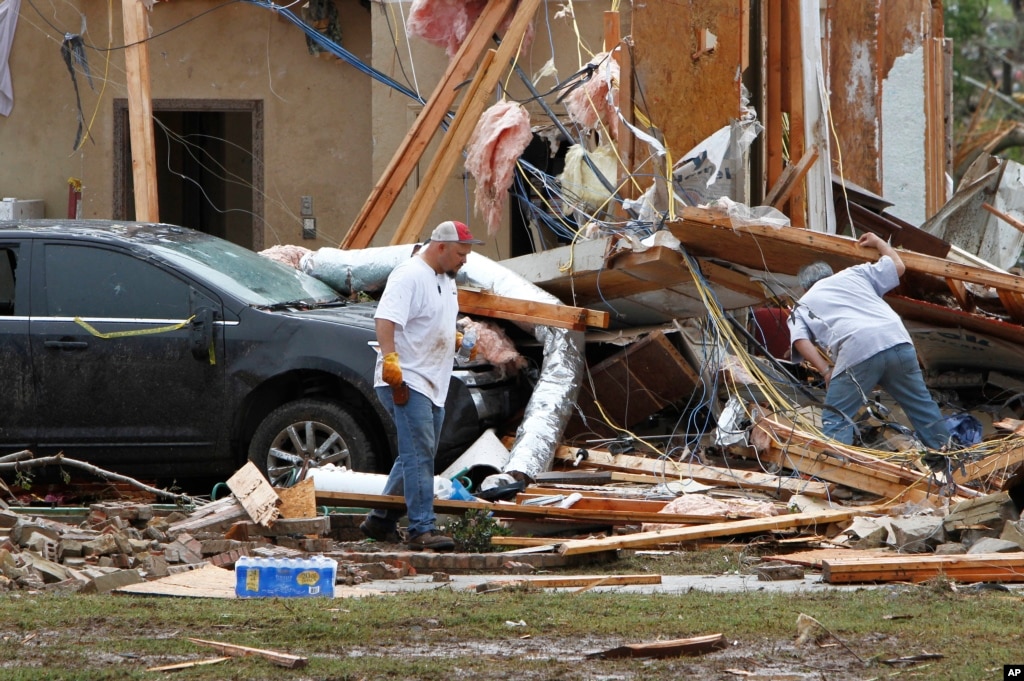 Rebuilding in Moore After Deadly Tornado