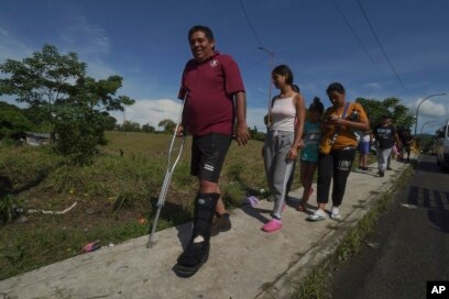 Muchos venezolanos en caravana de migrantes ahora que M xico pide visa