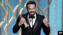 Ben Aflek osvojio je Zlatnog globusa za najboljeg reditelja