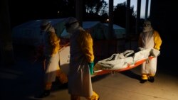 EBOLA - Cutar Ebola Ba Jifa Ce Ba, Sai An Taba Ruwan Jikin Mai Ita Ake Samu - 1'01"