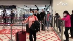 高鐵站封關在即 香港人蜂擁從中國大陸返回