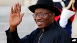 Goodluck Jonathan shugaban Najeriya