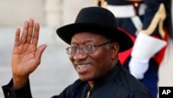 Shugaban Najeriya Goodluck Jonathan 