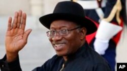 takaddama akan cancantar sugaba Goodluck jonathan sake tsayawa takarar shugaban kasa