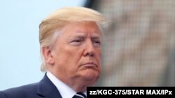 SEPTEMBER 28th 2020: According to a report in The New York Times, Donald Trump paid $750 in federal income tax in both 2016 and 2017. - File Photo by: zz/KGC-375/STAR MAX/IPx 2019 6/5/19 President of The United States Donald Trump joined dignitaries…