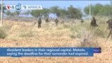 VOA60 Africa - Ethiopia: Residents Flee Tigray Capital Fearing Military Assault