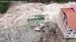 Drone Captures Devastation as Rain, Floods and Landslides Lash Peru