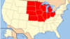 '미국의 허리' 중서부와 '인심의 고장' 남부