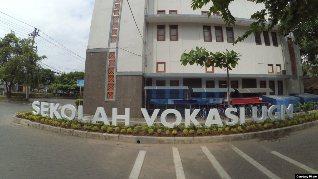 Kampus Sekolah Vokasi UGM di Yogyakarta. (Foto: Humas SV)