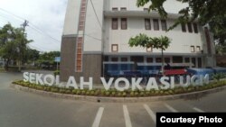 Kampus Sekolah Vokasi UGM di Yogyakarta. (Foto: Humas SV)