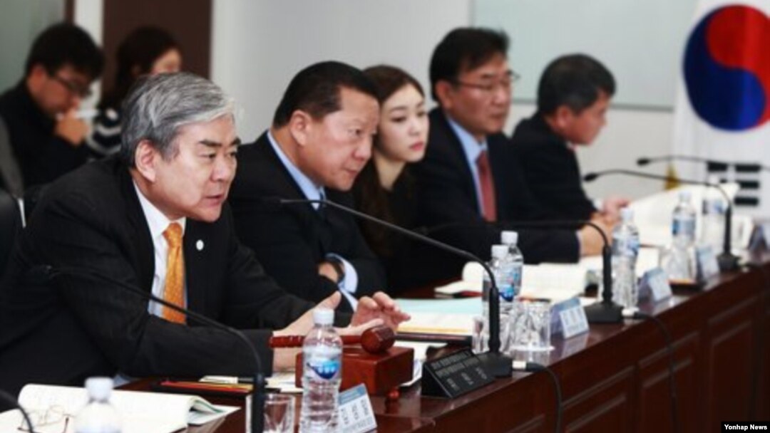 평창동계올림픽대회 및 장애인동계올림픽대회 조직위원회가 9일 서울 중구 을지로 조직위원회 서울사무소에서 제19차 집행위원회를 열고 있다. 