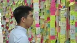 Հոնկոնգում ցուցարարները իրենց կարծիքներն են արտահայտում «Լենոնի պատ»-ի միջոցով