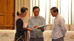 བྷར་མའི་དམག་མིས་ཡུལ་དེའི་རྩ་ཁྲིམས་ལ་བསྒྱུར་བཅོས་བཏང་འདོད་མེད་ལུཌ་བཤད་ཡོད་པ།